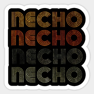 Necho Necho ! Sticker